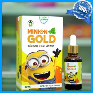 [MINION]🎈Dầu húng chanh minion 30ml🎈