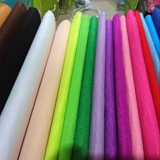 Vải nỉ cứng 45*45cm (chọn màu ghi chú lại)