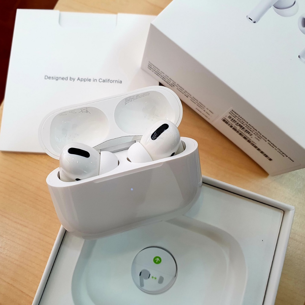 Tai Nghe Bluetooth TWS Pro Cao Cấp - Chống Ồn Chủ Động ANC - Xuyên Âm - Cảm Biến Lực