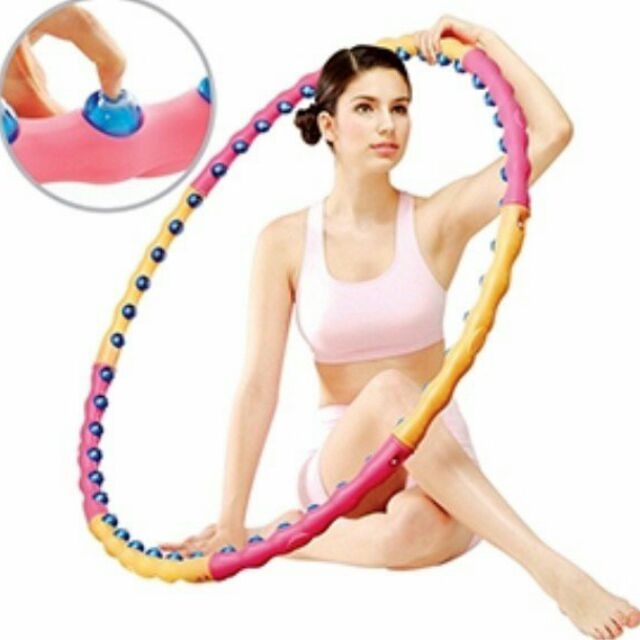 VÒNG LẮC EO MASSAGE TỪ TÍNH
