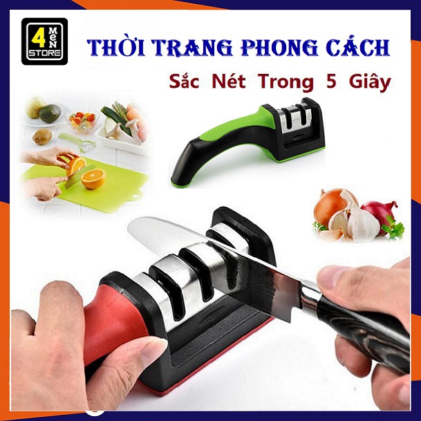 ⚡ Hàng Chất Lượng Cao ⚡ Dụng Cụ Mài Dao Inox RS-168-2250 - Cao Cấp ( Loại 2 Lưỡi )