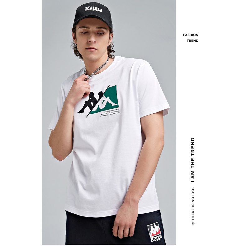 Áo Thun Kappa Tay Ngắn Phong Cách Thể Thao Thời Trang Mùa Hè Cho Nam K0B32TD21V