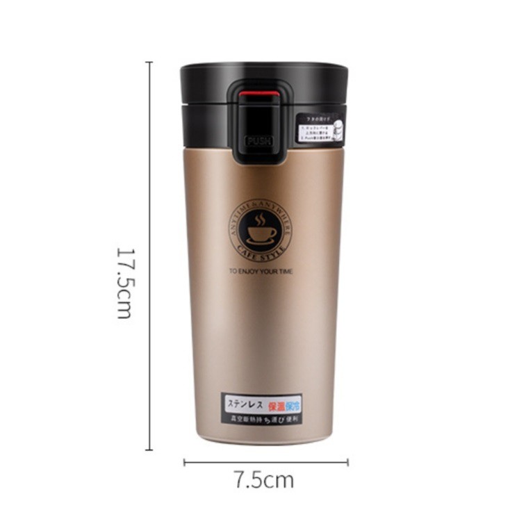 ⚡GIỮ NHIỆT 24H⚡Cốc Giữ Nhiệt Coffee Inox 304 2 Lớp Cao Cấp Xuất Khẩu Nhật Bản | BigBuy360 - bigbuy360.vn