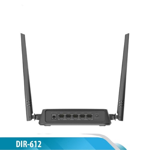 Bộ Định Tuyến Dlink Dir-612 Không Dây N 300