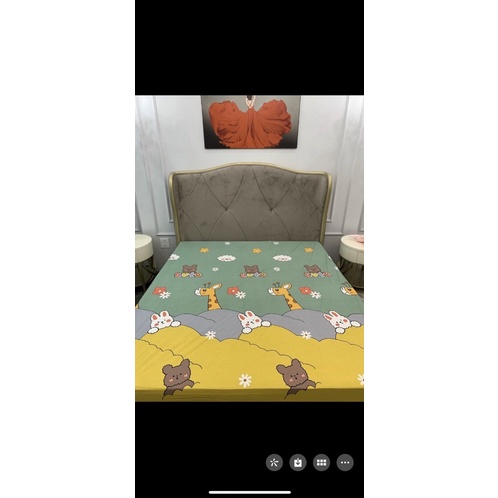 Ga chống thấm Cotton Hàn Quốc không bí không sột oạt nằm trực tiếp -Link 2