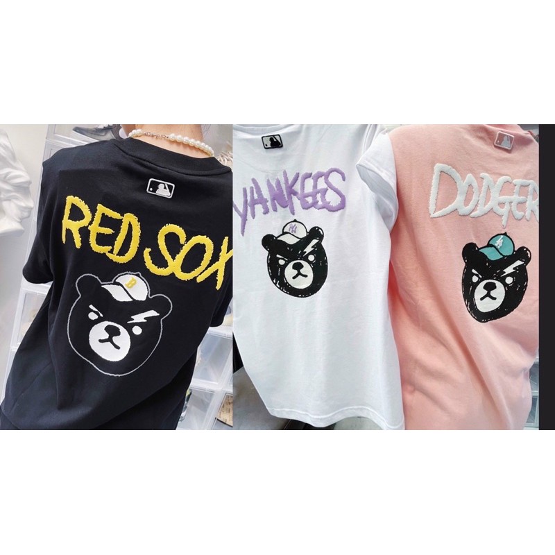 Áo thun NY, áo phông NY Gấu in nổi Unisex - GS Store