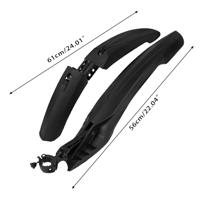 Tấm Chắn Bùn Trước Và Sau Màu Đen / Xanh Dương / Xám / Xanh Lá Chuyên Dụng Cho