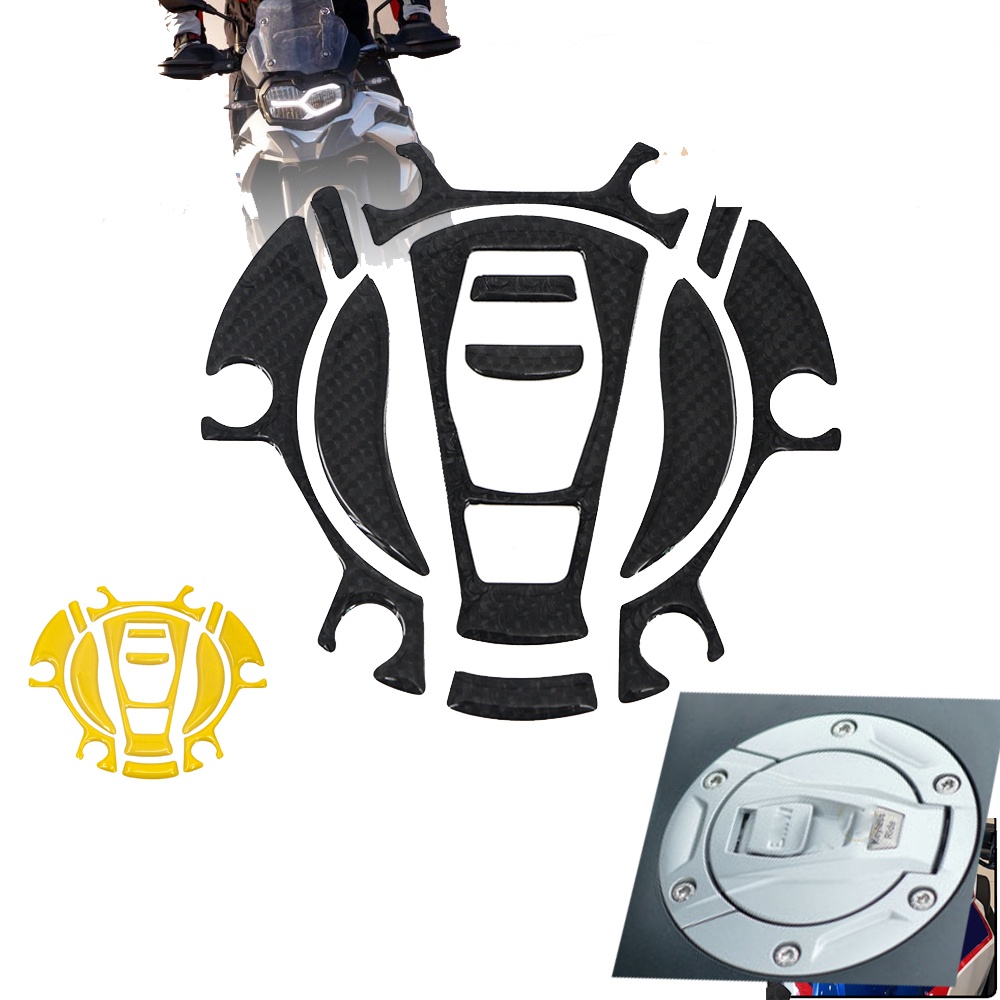 Miếng dán nắp bình xăng xe mô tô R1200GS R1250GS GS R1200 R1250 C400GT F750GS F850GS