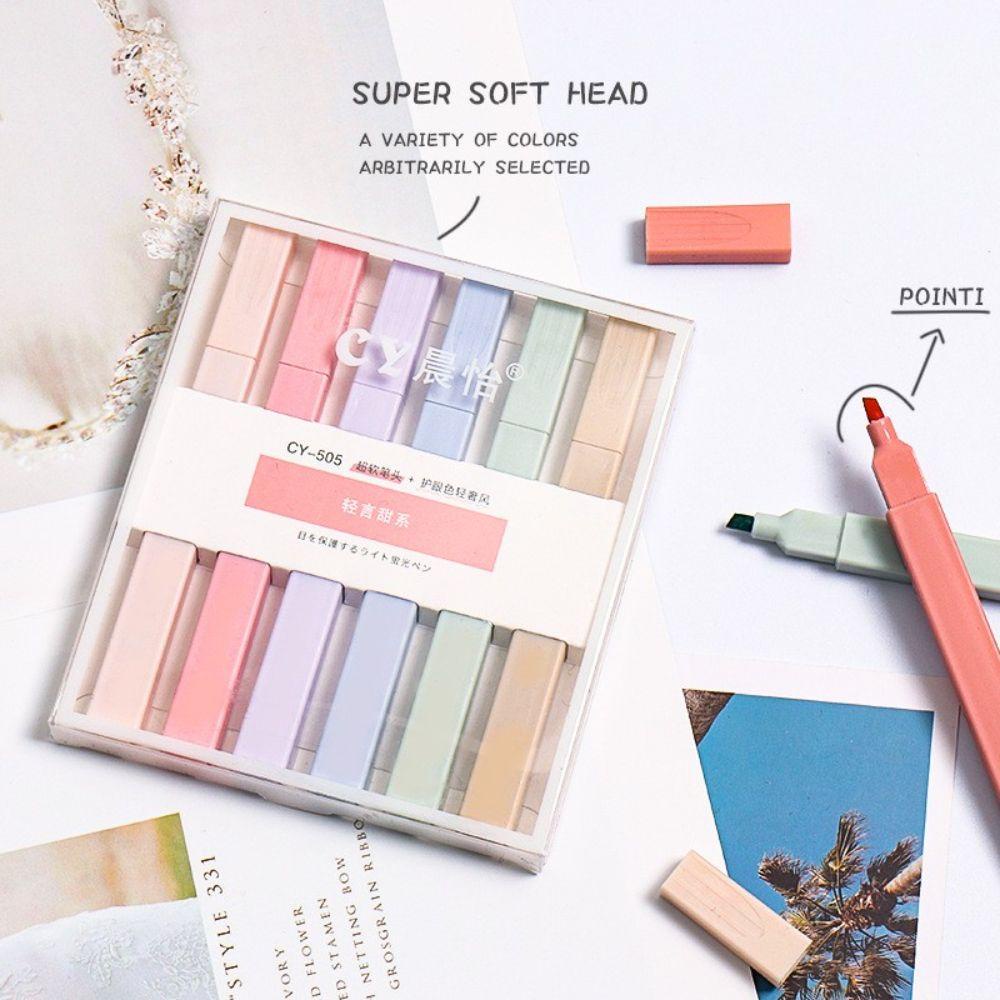 Bộ Bút Đánh Dấu Morandi Màu Sắc Sáng Tạo