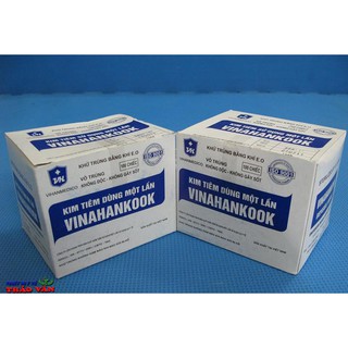 Kim tiêm Vinahankook các size  (100c/hộp)