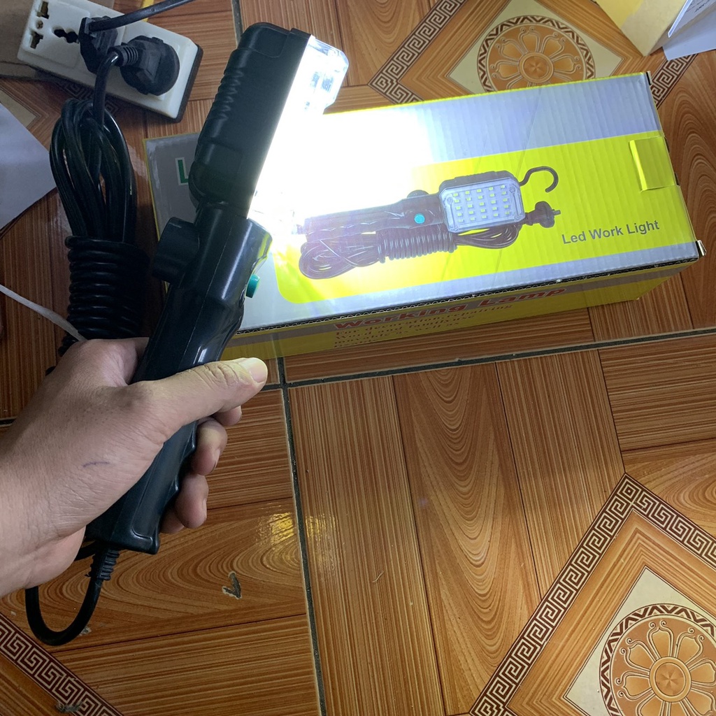 Đèn soi gầm xe ô tô có móc nam châm dính