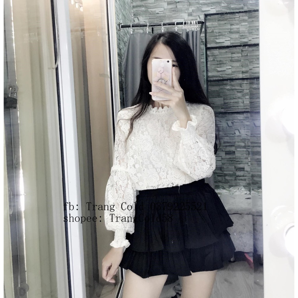 Chân váy xếp li 2 tầng (hàng QC loại 1) | BigBuy360 - bigbuy360.vn