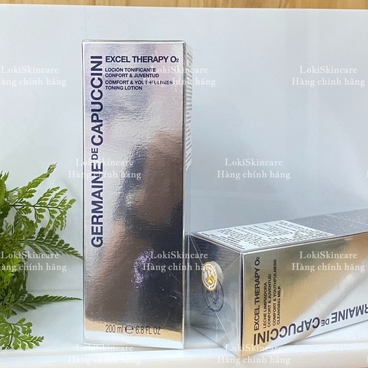 Germaine ET O2 Comfort & Youthfulness Toning Lotion – Lotion Oxy Cân Bằng Độ pH & Thanh Lọc Da