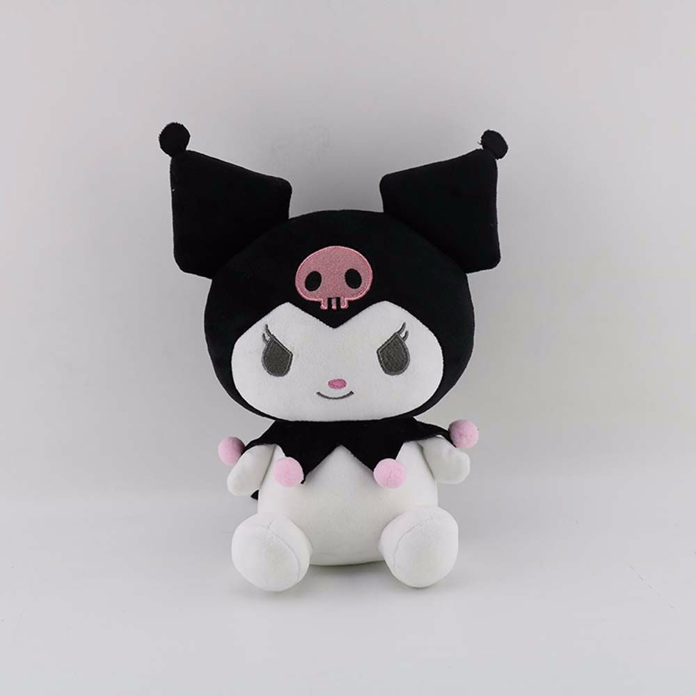 Đồ chơi búp bê nhồi bông Aaron1 hình thỏ Kuromi dễ thương 25cm