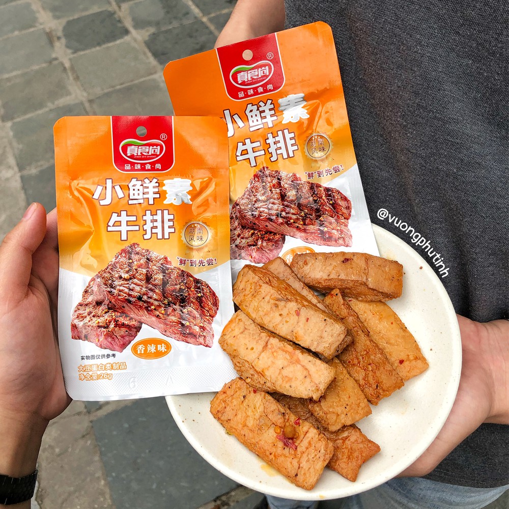 [Mã 267FMCGSALE giảm 8% đơn 500K] Bít Tết Chay Đặc Sản Hồ Nam - Hãng Chân Thượng Thực | Vương Phủ Tỉnh | BigBuy360 - bigbuy360.vn