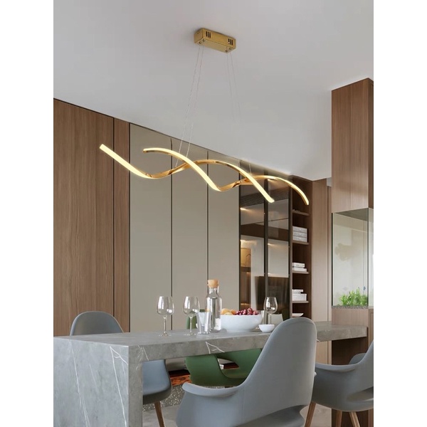 Đèn Thả Xoắn Hiện Đại Trang Trí Nội Thất