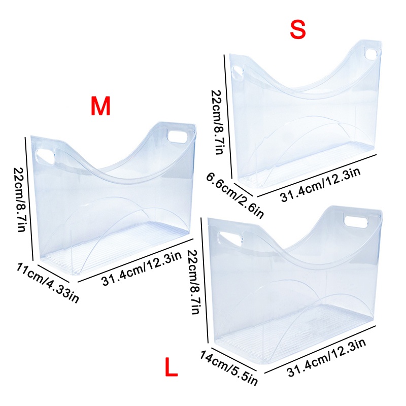 Set 3 Hộp Nhựa Đựng Thực Phẩm Trong Tủ Lạnh