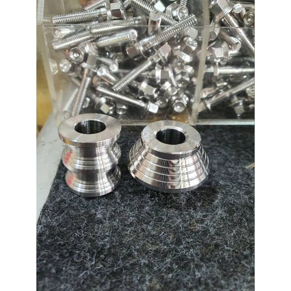 Canh bánh trước và sau Salaya inox nhiều loại xe