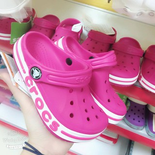 Freeship 99k TQ_dép sục crocs cho bé