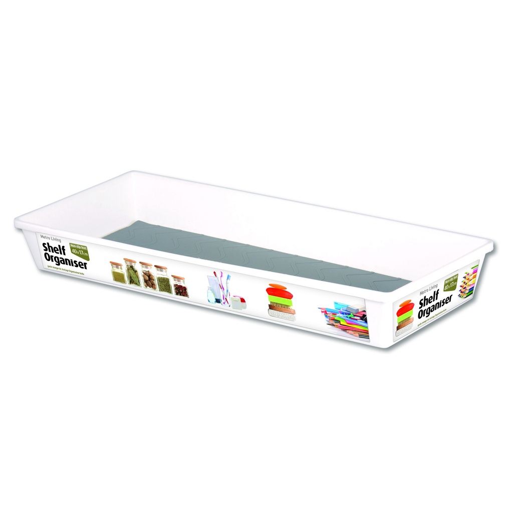 Khay Xếp Độ Trên Kệ 40 X 17cm Uncle Bills KS0685