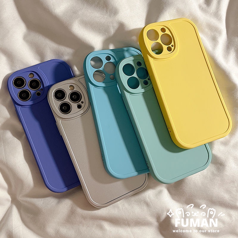 Ốp Điện Thoại TPU Silicon Mềm Màu Trơn Mặt Nhám Cho Xiaomi Redmi 9T Note 10 8 7 K50 K