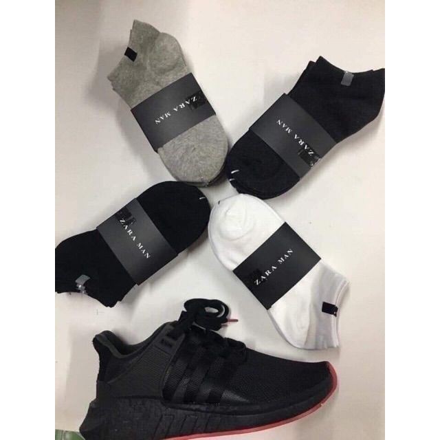 Tất Nam Nữ Trơn Cổ Ngắn UNISEX Thời Trang Cao Cấp Màu Basic Chất Cotton 100% Giãn Thấm Hút Tốt Nhập Khẩu Chính Hãng GC35