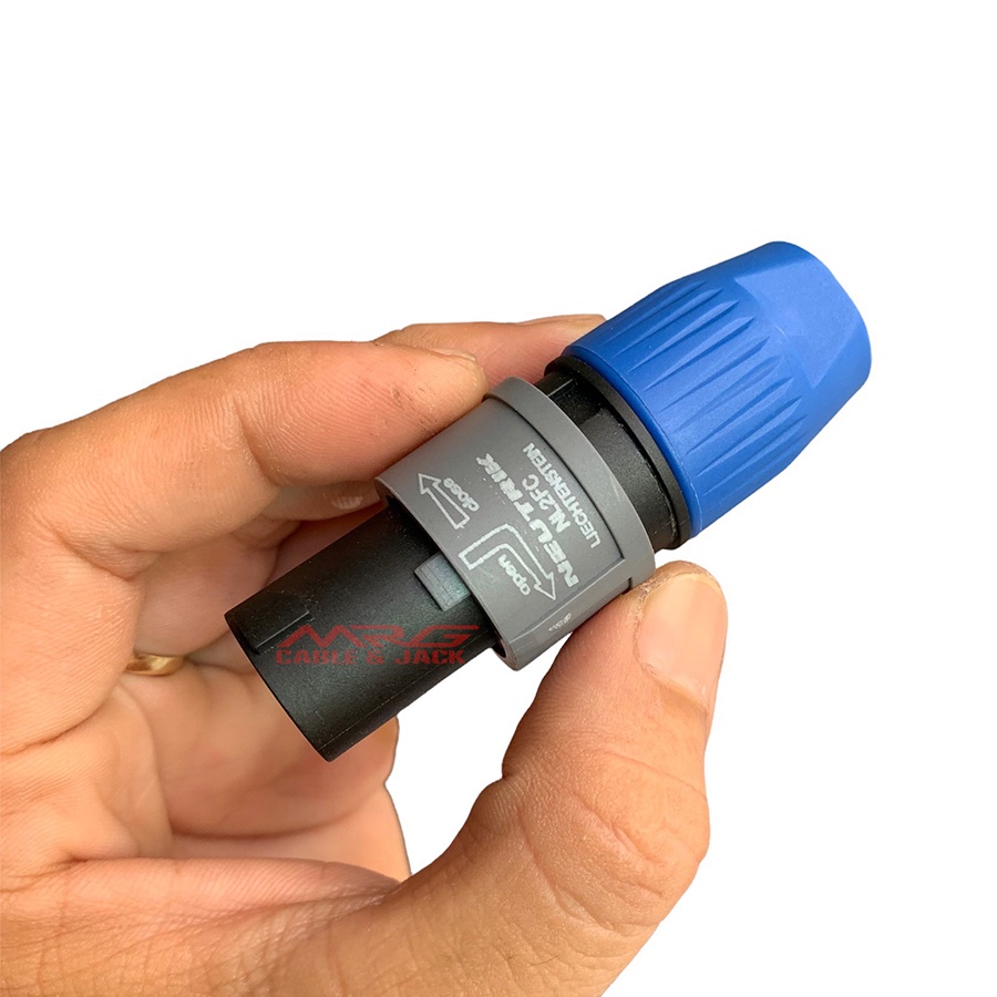 Jack cắm loa speakon neutrik 2 pin, giá 1 chiếc | SP.