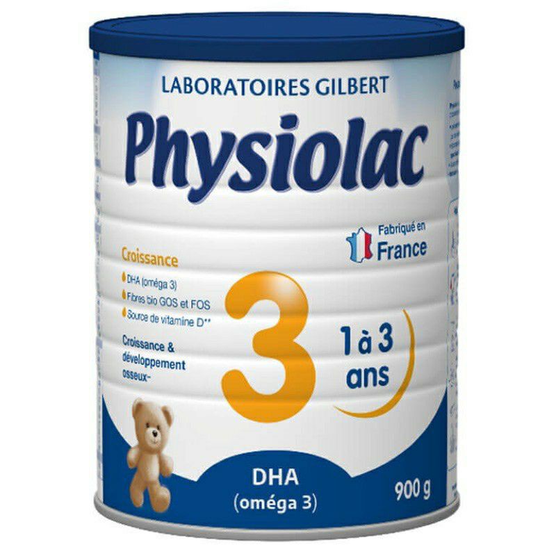 Sữa physiolac số 3 900g HSD 2023 (mẫu mới)