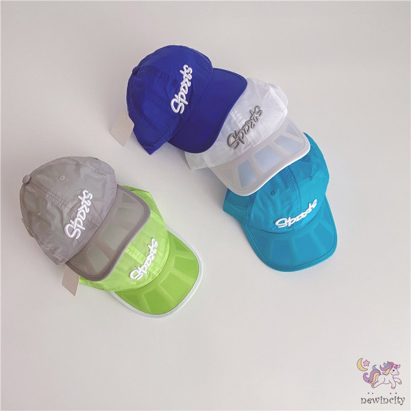 Mũ Lưỡi Trai Siêu Nhẹ Thoáng Khí Phong Cách Hàn Quốc Cho Bé