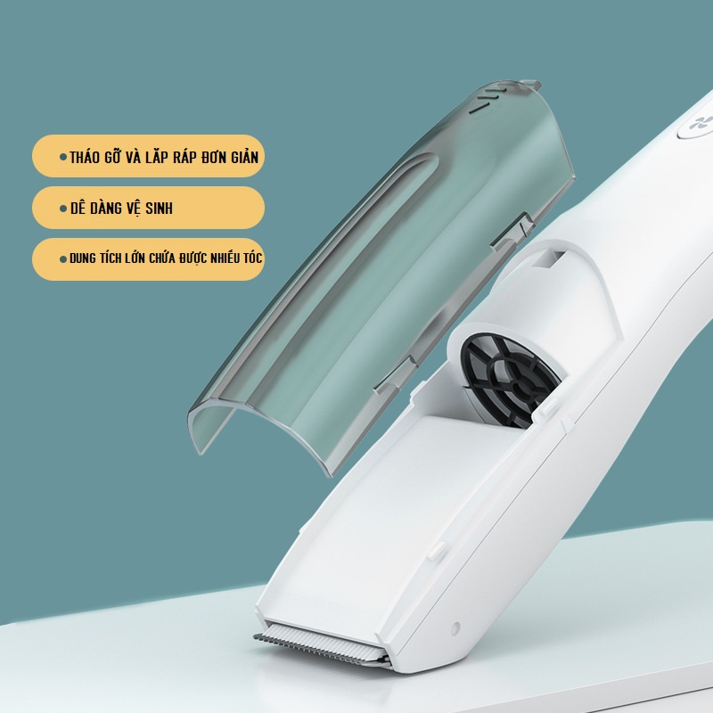 Tông Đơ Cắt Tóc,  Tăng Đơ Hút Tóc Cho Trẻ Em Và Người Lớn Thông Mịnh Tiện Dụng