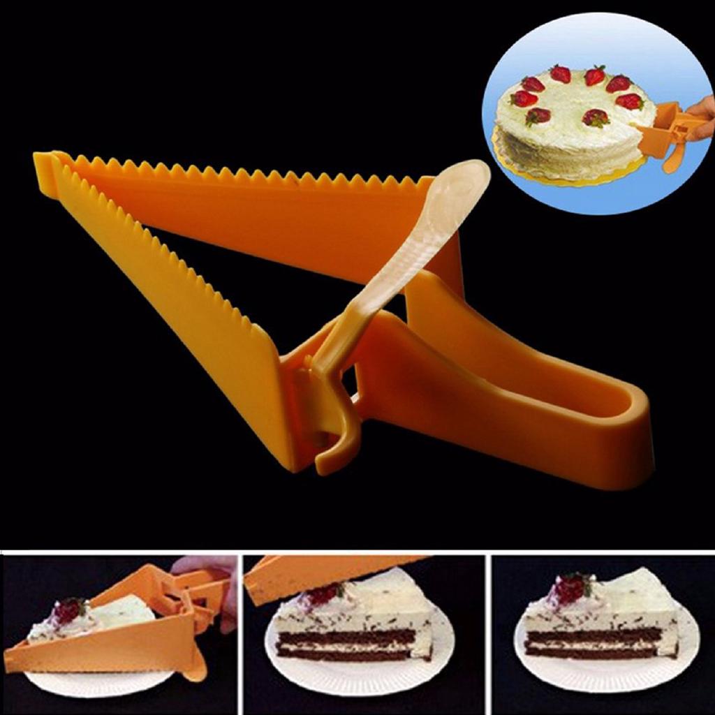 Triangle Design Adjustable Cake Cutter Baking Tool Cake Slicer Baking Cutter