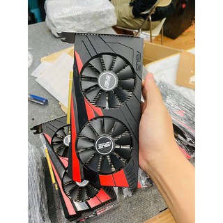 Card màn hình asus gtx 1050 2g 2 fan