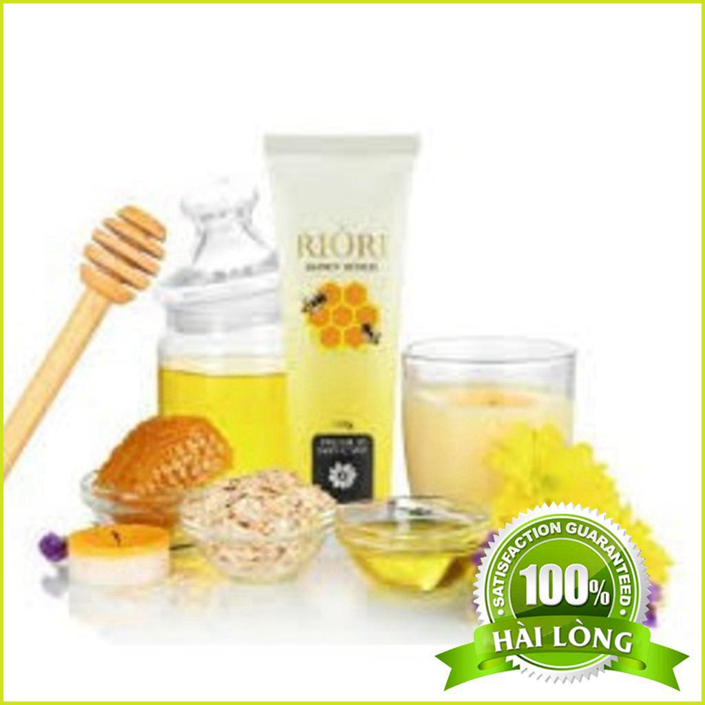 Tẩy Da Chết RIORI Honey Scrub