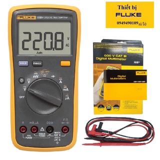 Đồng hồ vạn năng fluke 15b+ dây đài loan