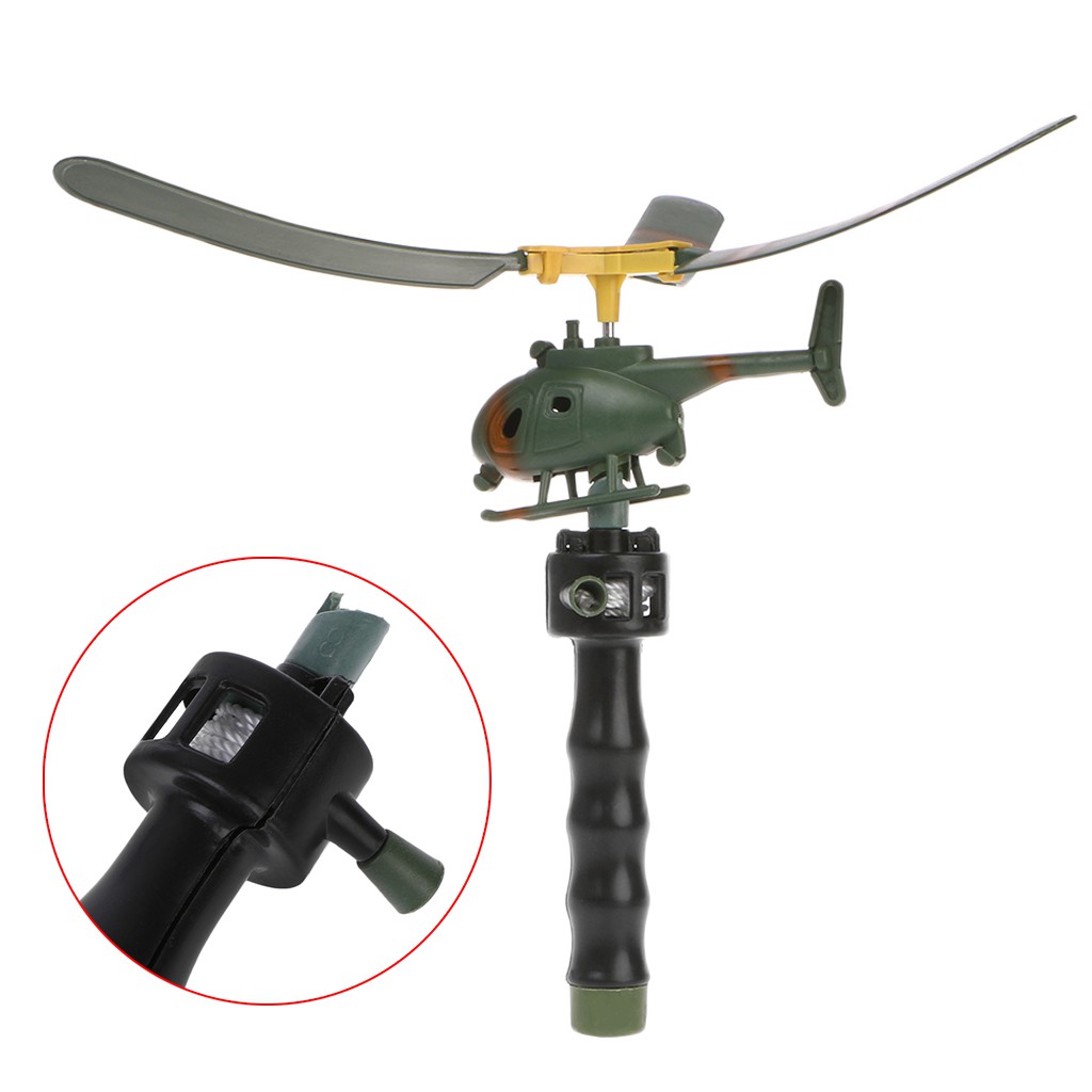 Đồ Chơi Máy Bay Trực Thăng Lên Dây Cót Cho Trẻ Em