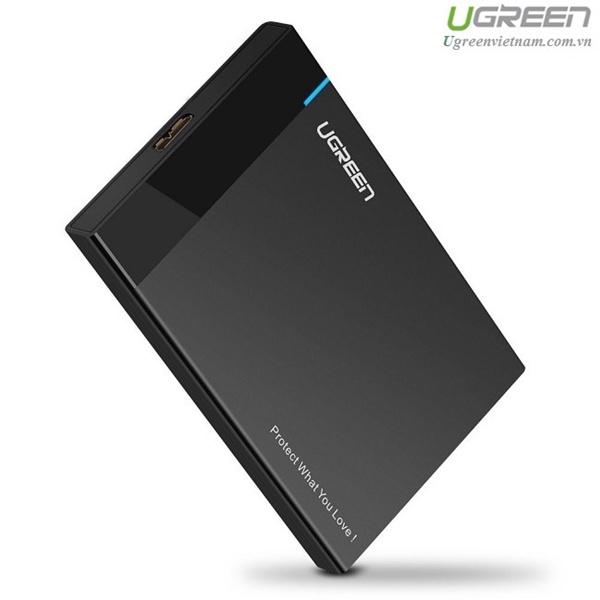 BOX 2.5" SATA HDD USB 3.0 UGREEN 30848 Cao Cấp - Chính Hãng