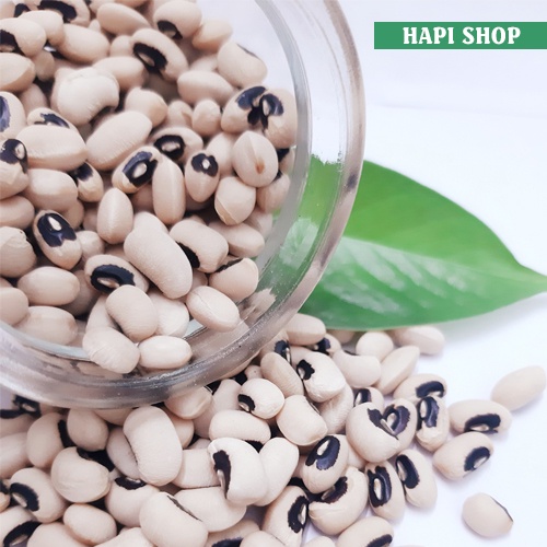 Đậu Trắng - 500g (Hạt To & Hạt Nhỏ)
