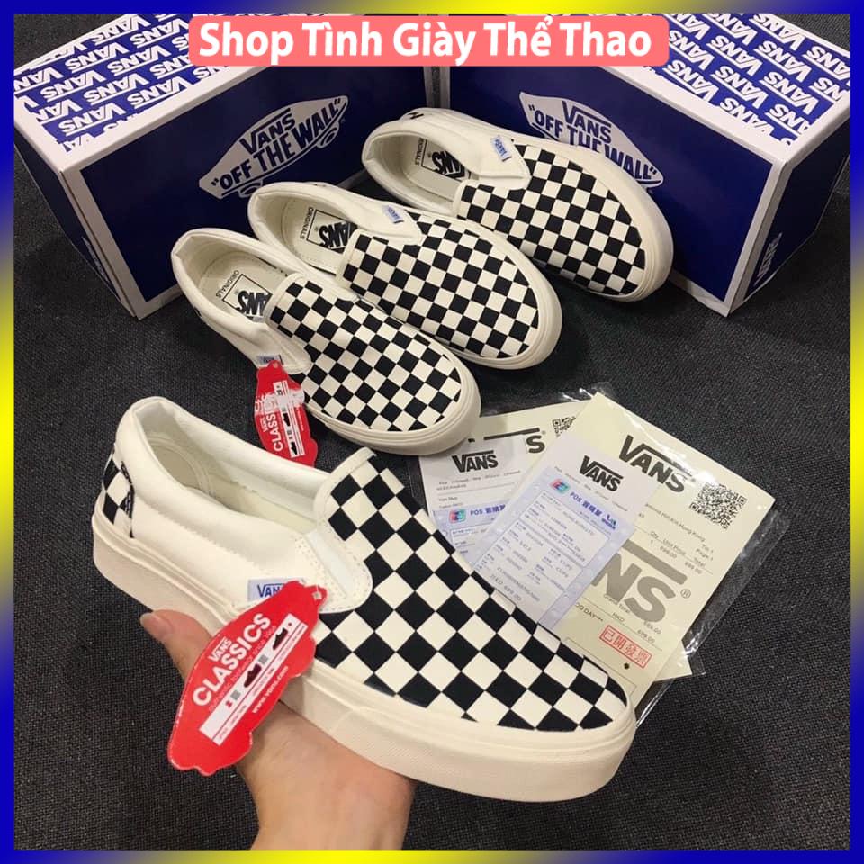 GIÀY 𝐕𝐀𝐍𝐒 VAULT OLD SKOOL MÀU ĐEN ⚡Full box bill⚡ Giày thể thao nam nữ 2021 | BigBuy360 - bigbuy360.vn