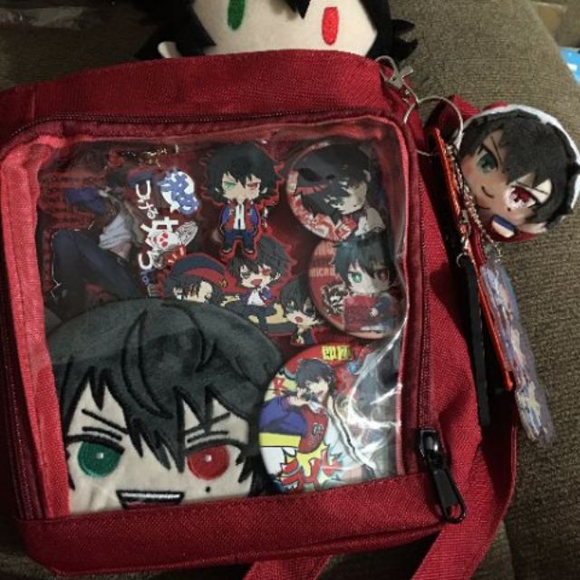 ITABAG Đeo chéo 2 SIZE