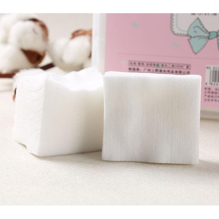 Bông tẩy trang🍀Bông Tẩy Trang 3 lớp Cotton Pads [222 miếng]