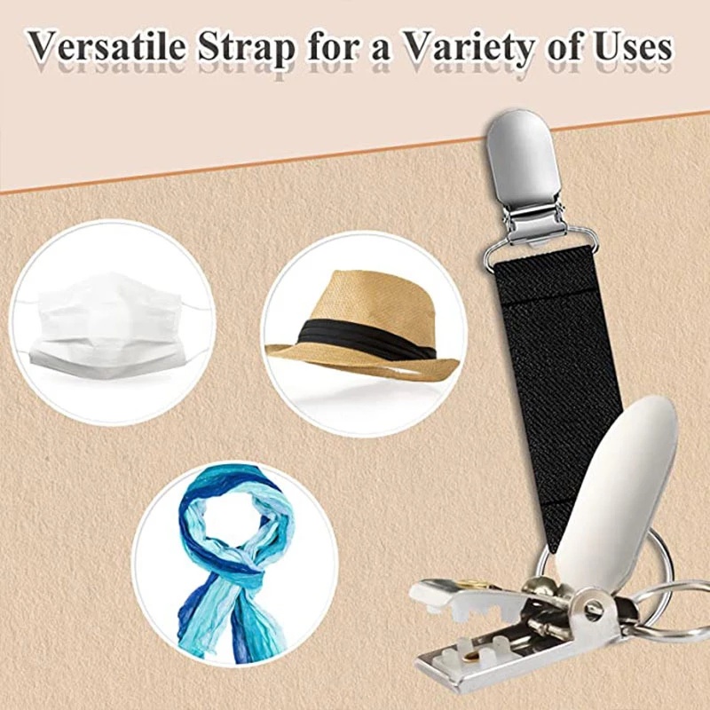 Bộ 2 Kẹp Mỏ Vịt Đa Năng Màu Sắc Ngẫu Nhiên Tiện Dụng Mang Theo Du Lịch / Cắm Trại / Leo Núi Cho Người Lớn Và Trẻ Em