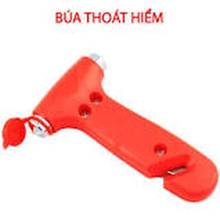 BÚA THOÁT HIỂM, PHÁ KÍNH Ô TÔ