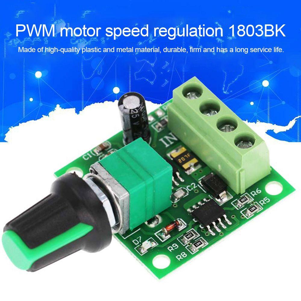 Set 1 4 Mô Tơ Điều Chỉnh Tốc Độ Động Cơ Quạt PWM 1803BK
