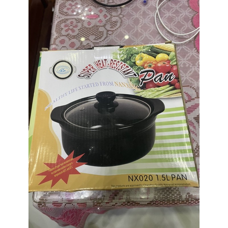 Nồi đất kho tộ kho cá 1.5l