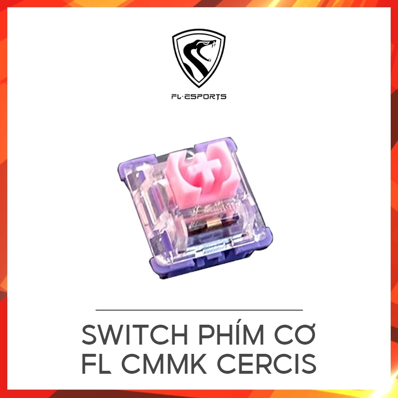 [Mã ELHAMS5 giảm 6% đơn 300K] Switch phím cơ FLCMMK Cercis