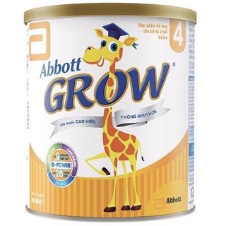 Combo 2 Lon Sữa Bột Abbott Grow 4 - 400g