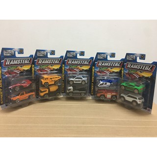 Xe mô hình Pack 2. Hiệu Teamsterz