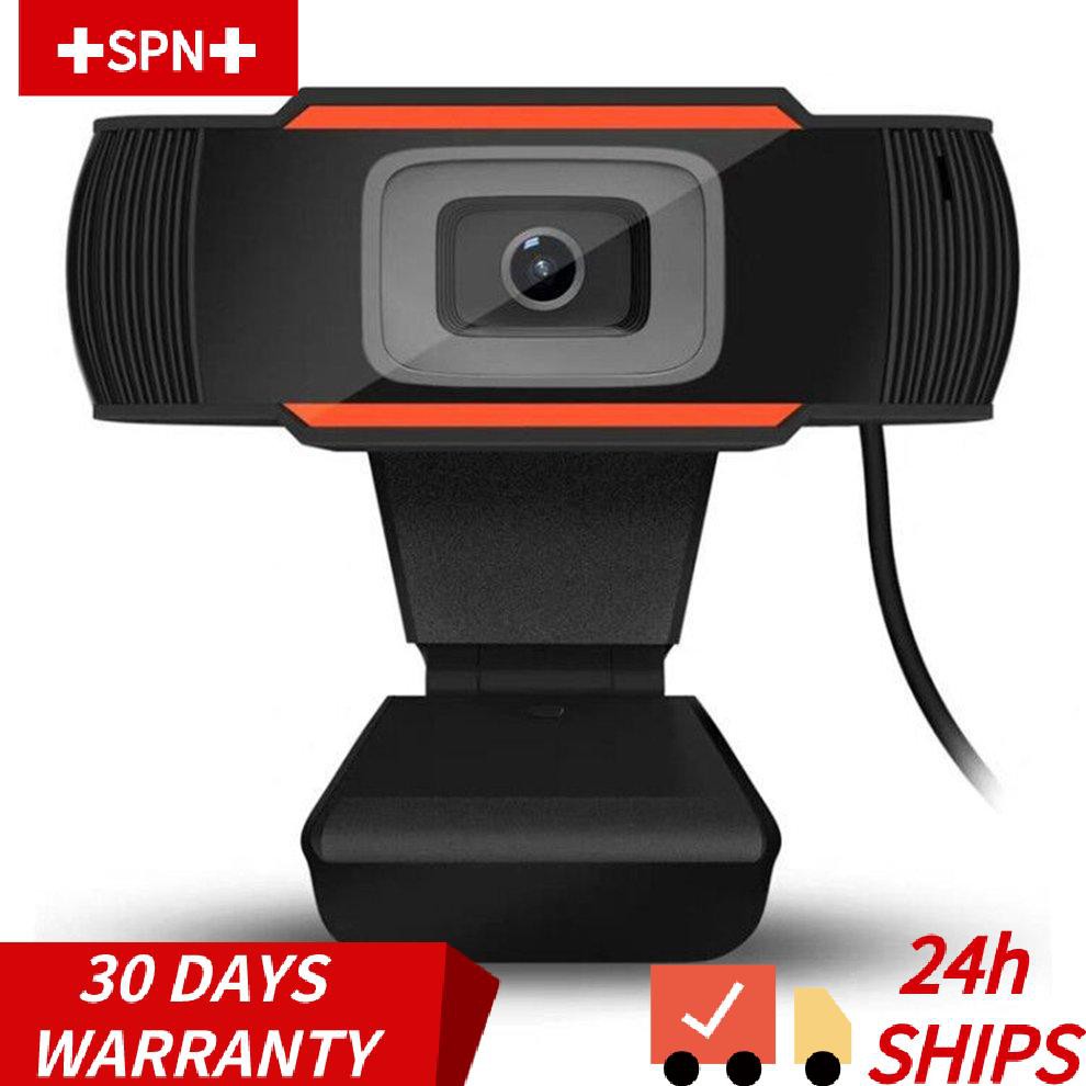 Webcam Hd 1080p Thông Minh Cổng Usb Hỗ Trợ Quay Video Cho Máy Tính
