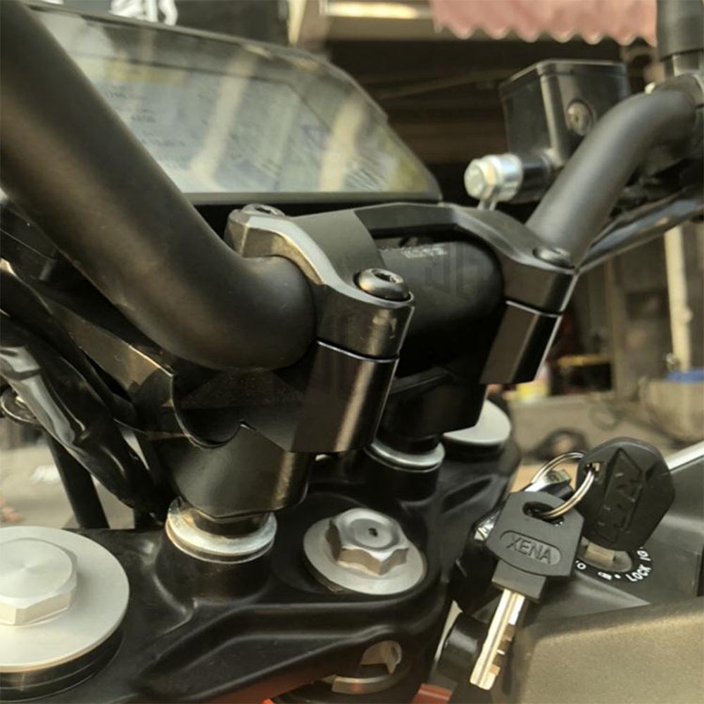 Phụ Kiện Kẹp Nâng Tay Cầm CNC Cho Husqvarna Svartpilen 401 250 200 Vitpilen 250 401