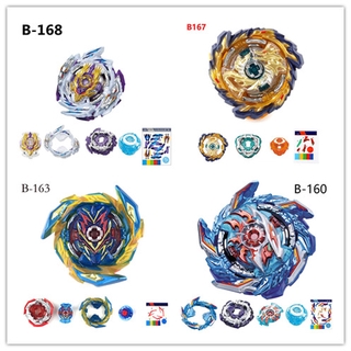 Con Quay Đồ Chơi Beyblade Burst B-172 World Spriggan B-150 Union Achilles B-167 B-168 Rage Longinus B-153 Gatinko B-159 Super Hyperion Xceed